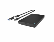ICY BOX IB-201T-CU31  2,5" SATA HDD/SSD housing