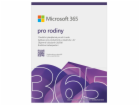 Microsoft 365 Family FY25H2 Mac/Win, 1 Rok, CZ