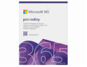 Microsoft 365 Family FY25H2 Mac/Win, 1 Rok, CZ