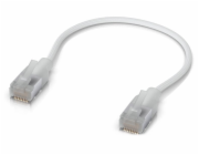 Ubiquiti UniFi Premium Patch Cable 0.15m 24pck - Patch kabel, Cat6a, Etherlighting, bílý, délka 0,15m, 24 kusů