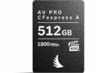 Angelbird AV PRO CFexpress 4.0 MK2 512