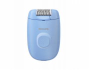 PHILIPS Epilátor Philips Series 2000 BRE228/00, modrý