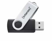 Intenso Office Line        128GB  USB Stick 3.2  Silver-black