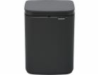 Brabantia BO Trash Bin 4 Liter  Mineral Infinite Grey