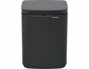 Brabantia BO Trash Bin 4 Liter  Mineral Infinite Grey