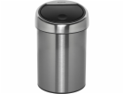 Brabantia Touch Bin 3 Liter  Matte Steel Fingerprint Proof