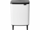 Brabantia BO Trash Bin HI 12 l  White
