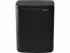Brabantia BO Trash Bin 12 Liter  Matte Infinite Grey