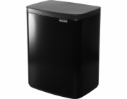 Brabantia BO Trash Bin 12 Liter  Matte Black