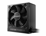 Be quiet System Power 11 650W ATX3.1 (schwarz, 1x 12-Pin High Power GPU, 2x PCIe, 650 Watt)