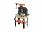 Smoby Dílna na jeřáby Black+Decker Bricolo