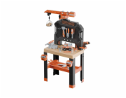 Smoby Dílna na jeřáby Black+Decker Bricolo