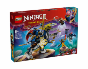 LEGO NINJAGO 71843  Rogues Mech Dragon Rider