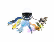 Bituxx EnaBot - Rola Cat Teaser - další kočičí hračky pro robota Rola Mini