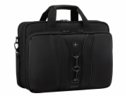 Wenger Legacy Black Series 16"  Laptop Briefcase black