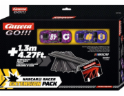 Carrera Rozšiřující sada 71606 GO 1,4 m + auta Nascar