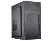 EUROCASE MidT ML M6-505B / mATX / bez zdroje / 2x USB 3.0 / USB-C / černá