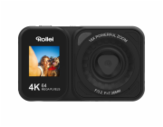 Rollei Compactline 64 Dual Screen/ 64 MPix/ 18x digital zoom/ 2,8 a 1,4" LCD/ 4K video/ Černý