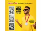 Easypix InstantFUN Pocket Printer P1 10102