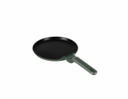 Pánev na palačinky s titanovým povrchem 25 cm Matte Green Collection BH-8153