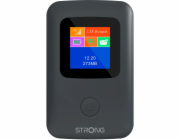 STRONG 4G MIFI 150CD/ Wi-Fi standard 802.11 b/g/n/ 150 Mbit/s/ 2,4GHz/ 1x SIM slot/ 1x microUSB/ 1x micro SD/ USB-C