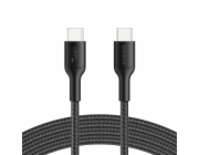 Belkin USB-C/USB-C Gaming Cable  braded 2m Switch 2  ENA008hq2MBK