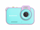 AgfaPhoto Agfa 12mp 2.7k Podvodní kamera s 2x objektivem,...