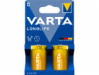 Varta Alkalické baterie R14 (typ C) s dlouhou životností ...