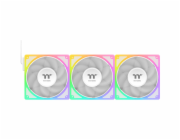 Thermaltake TOUGHFAN EX 120 ARGB Sync White (weiß, 3er Pack, 120 mm)