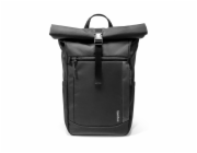 TomToc batoh Navigator T61 Rolltop Backpack L - Black
