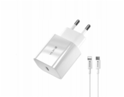 Deví síťová nabíječka Smart Series PD&QC 20W V2 - White