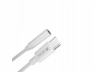 Devia Smart Series Adapter USB-C to 3.5mm - White