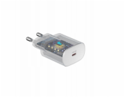 Deví síťová nabíječka Smart Series PD 25W s USB-C Cable - White