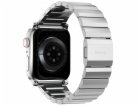 Nomad řemínek pro Apple Watch 44-49 mm - Steel Band/Silve...