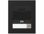 2N® IP Solo s kamerou, instalace na povrch, černá