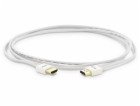 LMP kabel HDMI to HDMI 2.0 super slim 4K @ 60Hz 2m - White