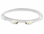 LMP kabel HDMI to HDMI 2.0 super slim 4K @ 60Hz 2m - White