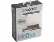 Brabantia Toilet Roll Holder  Brilliant Steel