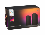 Signify Philips Hue Play nástěnná podložka Leuchte 2-balení černá EU/UK