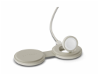 Satechi Qi2 OntheGo 2-in-1 Wireless Charger - Sand