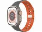 FIXED Silicone Magnetic Strap pre Apple Watch 42/44/45/49...