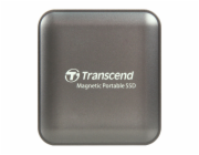 Transcend Portable SSD       1TB  Magnetic R/W 2000/2000 Iron Gray
