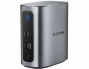 Blitzwolf BW-TH15 17v1 Dokovací stanice 2xHD+DP+4xC+3xUSB 3.0+USB 3.1+C 3.2+C PD+RJ45+micro SD+SD+3,5mm Audio