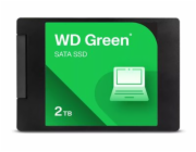 Western Digital Green WDS100T5G0A 2 TB 2.5" Serial ATA III 3D NAND
