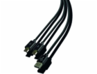 LEXIP STEELPLAY - USB PLAY & CHARGE KABEL PRO PS4, 3M, ČE...