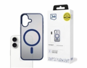 3mk ochranný kryt Frosty MagCase Blue pro Apple iPhone 17