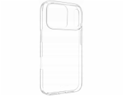 Ultratenký TPU gelový kryt FIXED Story Slim pro Apple iPhone 17 Pro, 0,6 mm, čirý