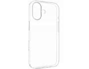 Ultratenký TPU gelový kryt FIXED Story Slim pro Apple iPhone 17, 0,6 mm, čirý