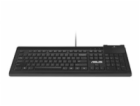 ASUS klávesnice Smart Card Keyboard KU100, černá