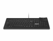 ASUS klávesnice Smart Card Keyboard KU100, černá